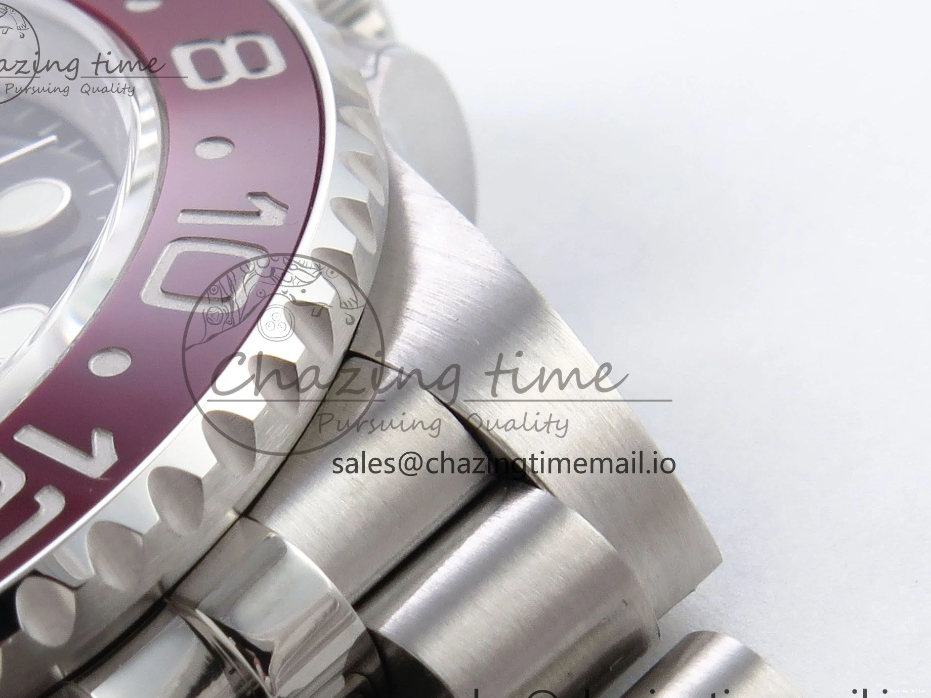 0217 Sustainable GMT-Master II 126710 BLRO 904L QF 1:1 Best Edition on Jubilee Bracelet SH3285 V 1221